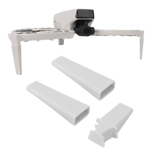 حامل تعزيز للطائرات بدون طيار DJI Flip CQT 3 في 1، حامل هبوط، حامل حماية من السقوط، حامل هبوط 3 في 1