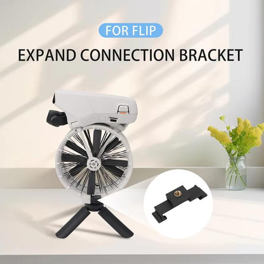 لطائرة DJI Flip CQT بدون طيار، محول توسيع موصل 1/4 بوصة إلى حامل ثلاثي القوائم، ملحقات التصوير الثابتة، حامل فردي، حامل + حامل ثلاثي القوائم صغير، حامل + حامل ثلاثي القوائم معدني
