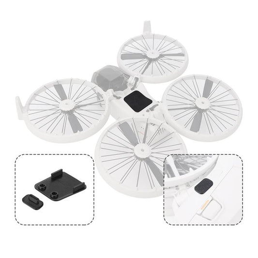 غطاء حماية من الغبار لجسم الطائرة DJI Flip CQT، مقاوم للخدش والرطوبة، غطاء حماية من الدوائر القصيرة، غطاء حماية