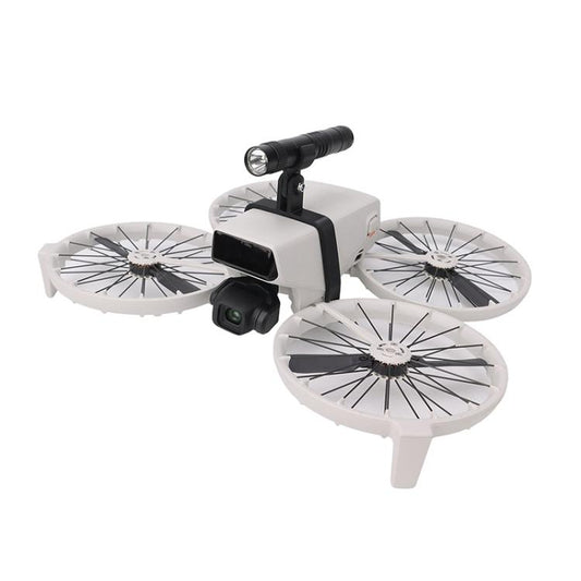 لـ DJI Flip CQT ضوء الطيران الليلي للطائرات بدون طيار LED حامل مصباح كشاف، ضوء الطيران الليلي