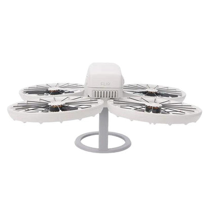 For DJI Flip CQT Drone Desktop Display Stand Drop-proof and Non-slip Fixed Bracket, Round, Science Fiction