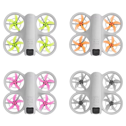 زوج واحد من شفرات مجداف سريعة الفك لطائرة DJI Neo RCSTQ بدون طيار ذات 5 شفرات