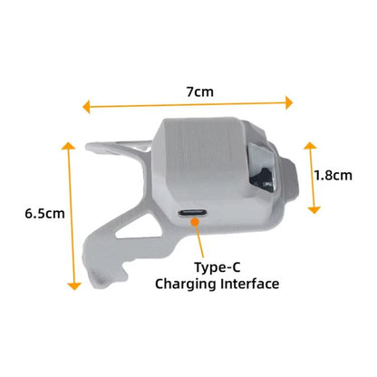 لجهاز نقل قاذف الهواء للطائرات بدون طيار DJI Air 3S RCSTQ