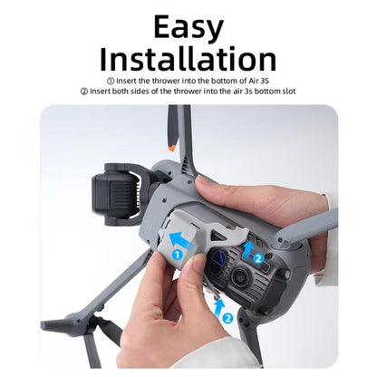 لجهاز نقل قاذف الهواء للطائرات بدون طيار DJI Air 3S RCSTQ