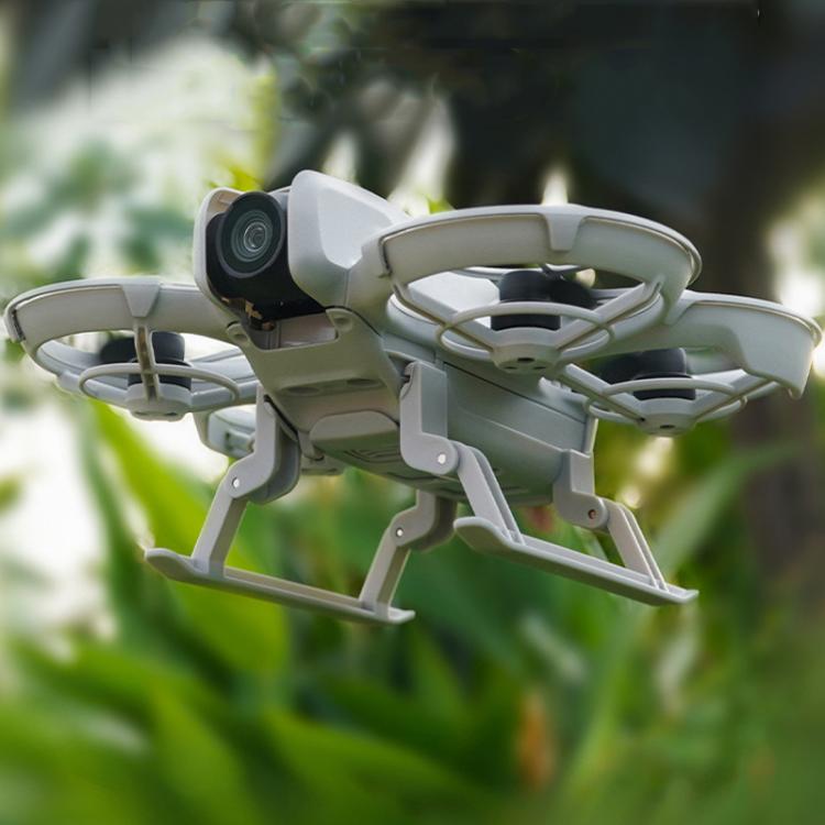 حامل معزز لمعدات هبوط الطائرة بدون طيار من DJI Neo BRDRC NEO021، حامل زلاجة قابل للطي، NEO021