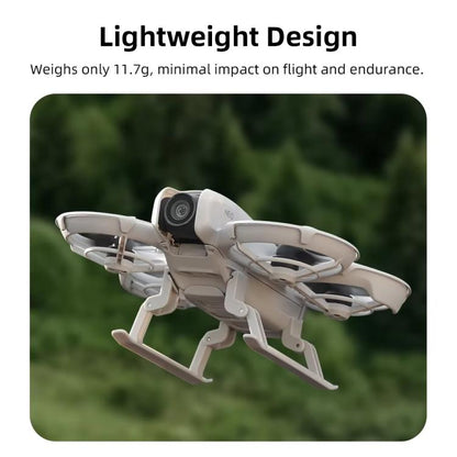 حامل معزز لمعدات هبوط الطائرة بدون طيار من DJI Neo BRDRC NEO021، حامل زلاجة قابل للطي، NEO021