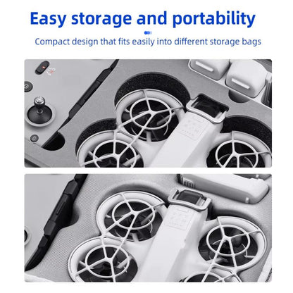 ملحقات دعامة حماية عدسة Gimbal لطائرة DJI Neo BRDRC المعدنية، NEO024
