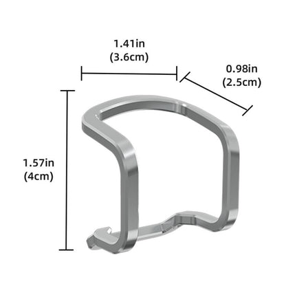 ملحقات دعامة حماية عدسة Gimbal لطائرة DJI Neo BRDRC المعدنية، NEO024