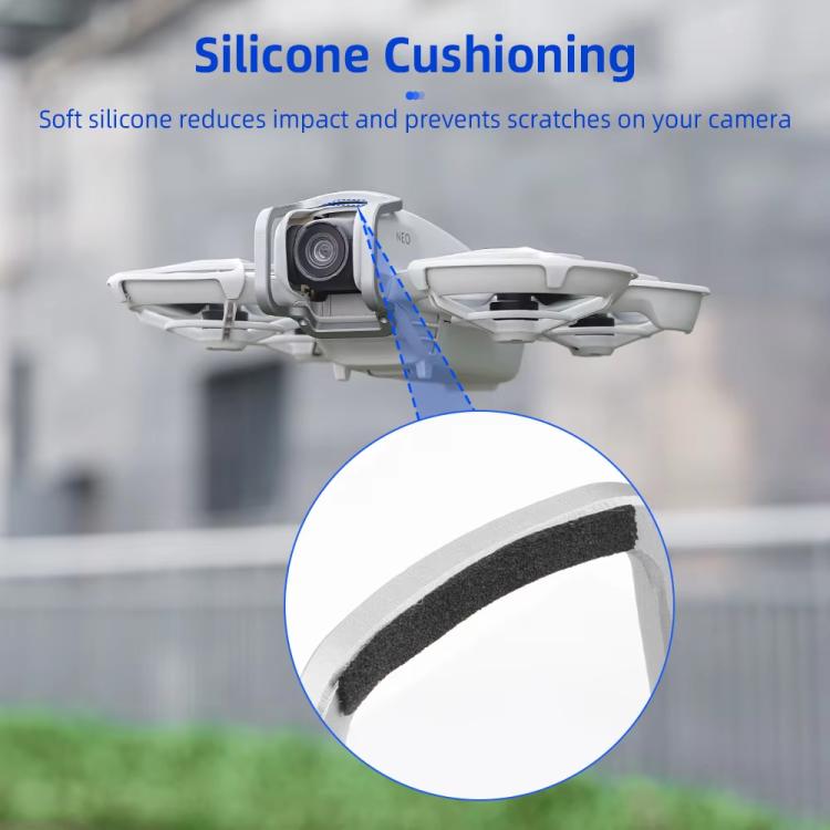ملحقات دعامة حماية عدسة Gimbal لطائرة DJI Neo BRDRC المعدنية، NEO024