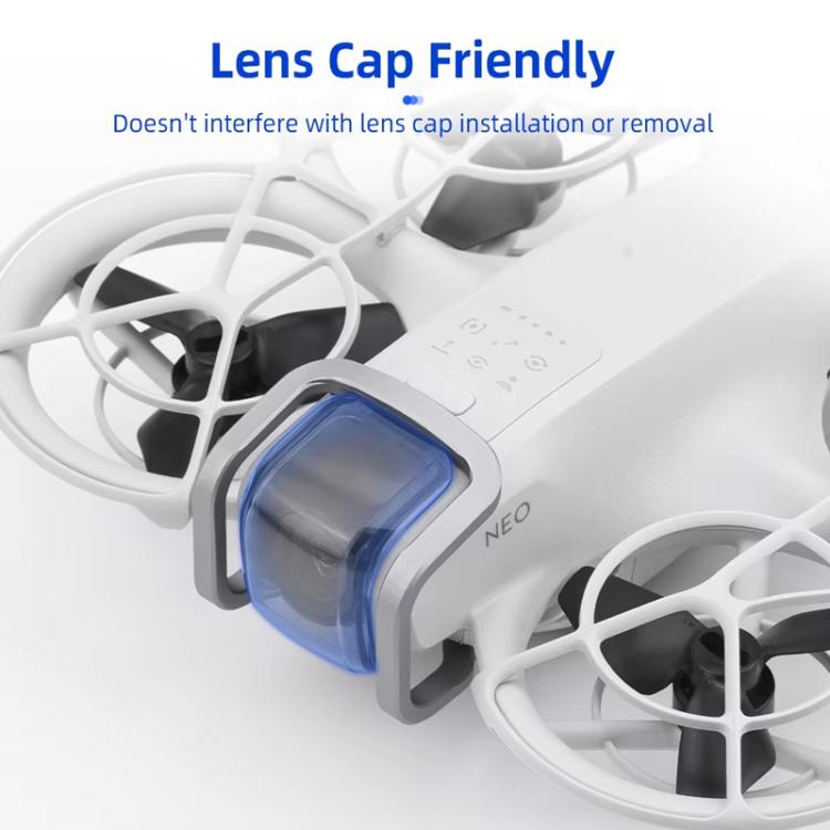 ملحقات دعامة حماية عدسة Gimbal لطائرة DJI Neo BRDRC المعدنية، NEO024