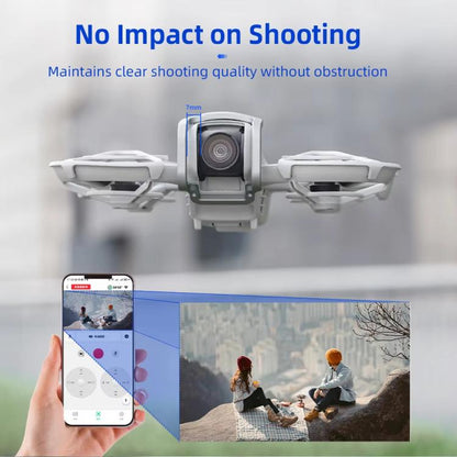 ملحقات دعامة حماية عدسة Gimbal لطائرة DJI Neo BRDRC المعدنية، NEO024
