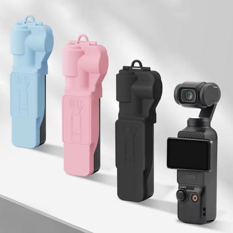 غطاء عدسة BRDRC وحافظة كاميرا وواقي شاشة لملحقات DJI OSMO Pocket 3