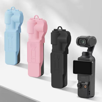 غطاء عدسة BRDRC وحافظة كاميرا وواقي شاشة لملحقات DJI OSMO Pocket 3