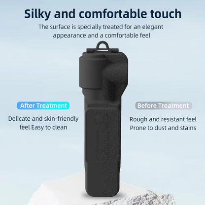 غطاء عدسة BRDRC وحافظة كاميرا وواقي شاشة لملحقات DJI OSMO Pocket 3