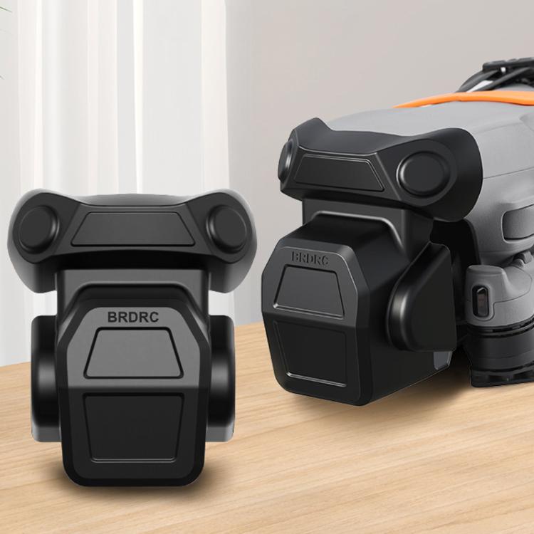 غطاء حماية عدسة BRDRC مقاوم للغبار ومضاد للصدمات ومشبك ثابت لكاميرا DJI Air 3S