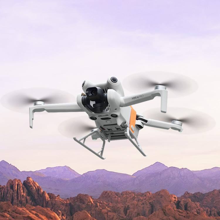حامل تثبيت قابل للطي لمعدات الهبوط الداعمة لطائرة DJI Mini 4 Pro BRDRC