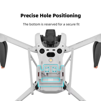 حامل تثبيت قابل للطي لمعدات الهبوط الداعمة لطائرة DJI Mini 4 Pro BRDRC