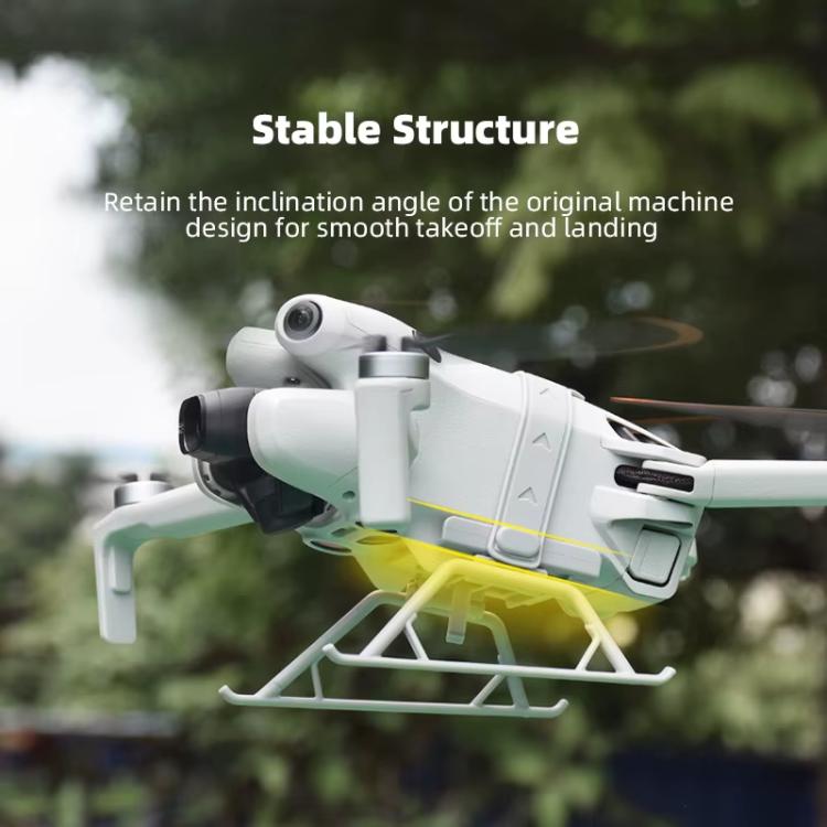 حامل تثبيت قابل للطي لمعدات الهبوط الداعمة لطائرة DJI Mini 4 Pro BRDRC
