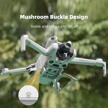 حامل تثبيت قابل للطي لمعدات الهبوط الداعمة لطائرة DJI Mini 4 Pro BRDRC