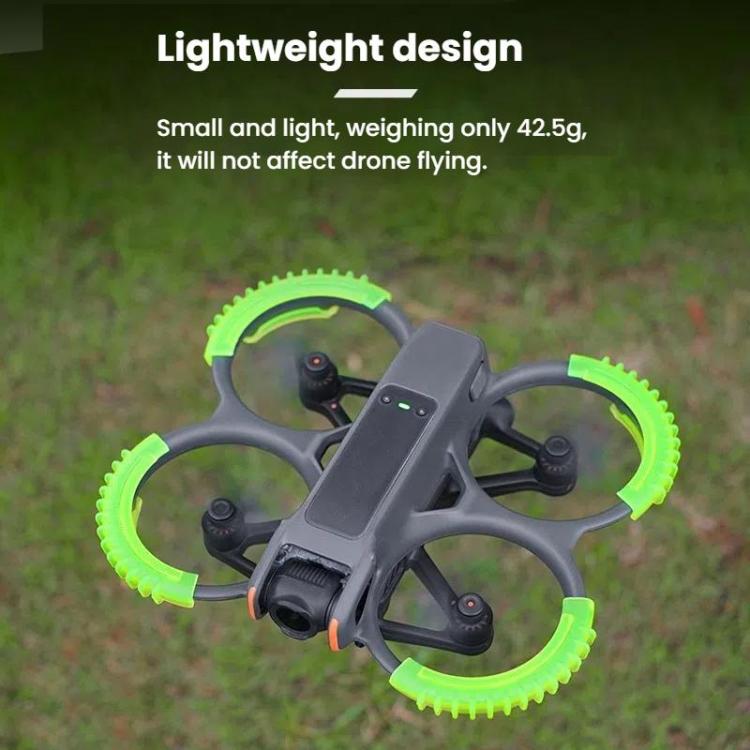لـ DJI Avata 2 BRDRC 4 قطع حلقات حماية المصد
