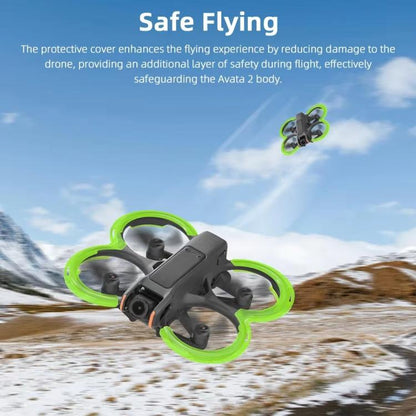 لـ DJI Avata 2 BRDRC واقي مجداف متكامل حلقة مصد من قطعة واحدة