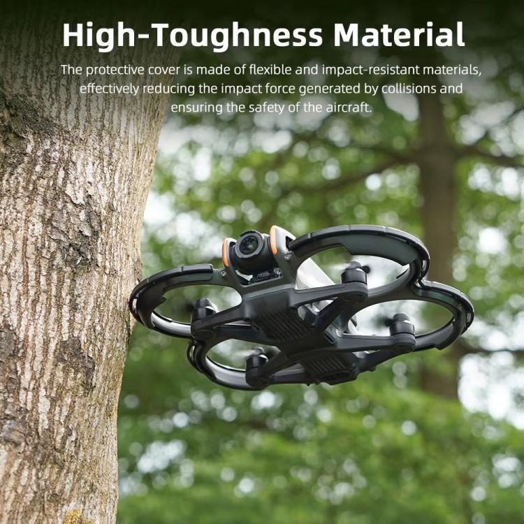 لـ DJI Avata 2 BRDRC واقي مجداف متكامل حلقة مصد من قطعة واحدة
