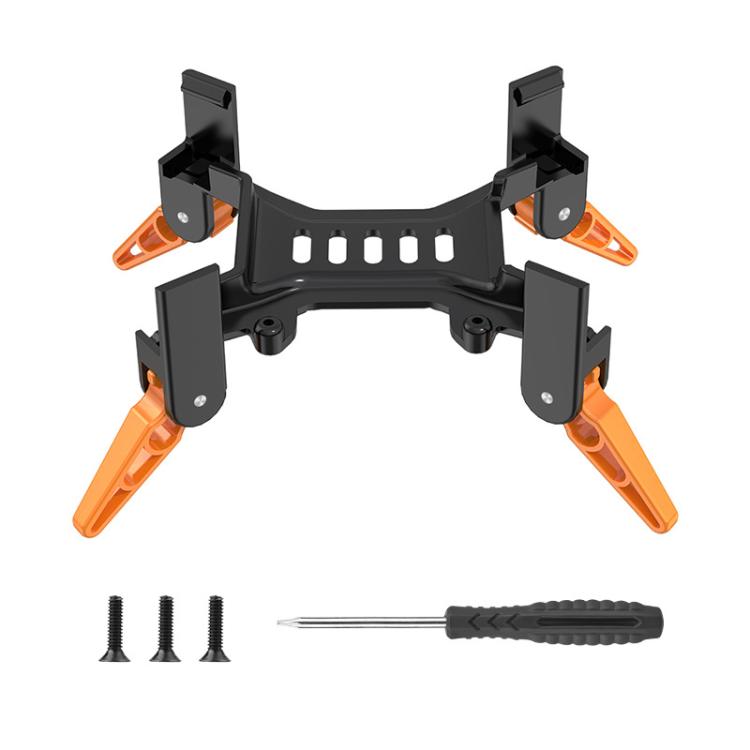 حامل حماية لمعدات الهبوط القابلة للطي والمحسّنة الارتفاع لطائرة DJI Avata 2 BRDRC