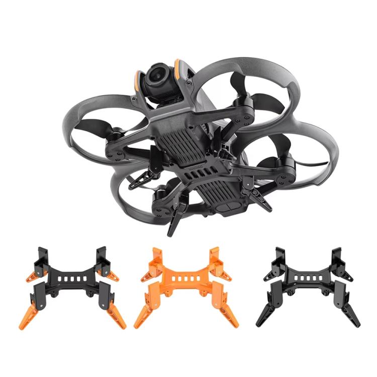 حامل حماية لمعدات الهبوط القابلة للطي والمحسّنة الارتفاع لطائرة DJI Avata 2 BRDRC