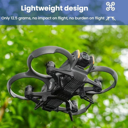 حامل حماية لمعدات الهبوط القابلة للطي والمحسّنة الارتفاع لطائرة DJI Avata 2 BRDRC
