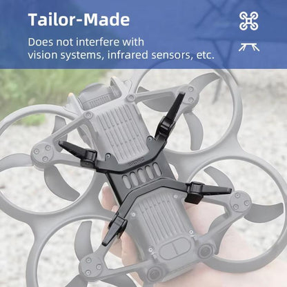 حامل حماية لمعدات الهبوط القابلة للطي والمحسّنة الارتفاع لطائرة DJI Avata 2 BRDRC