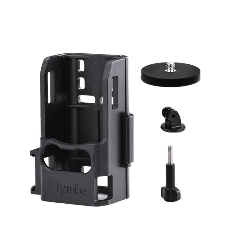 لـ DJI Osmo Pocket 3 Flymile حامل مغناطيسي بقاعدة ثابتة ومشبك خلفي ومحول إطار ملحقات، 4 قطع/مجموعة، 6 قطع/مجموعة