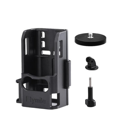 لـ DJI Osmo Pocket 3 Flymile حامل مغناطيسي بقاعدة ثابتة ومشبك خلفي ومحول إطار ملحقات، 4 قطع/مجموعة، 6 قطع/مجموعة