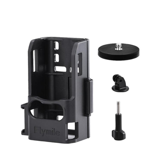 لـ DJI Osmo Pocket 3 Flymile حامل مغناطيسي بقاعدة ثابتة ومشبك خلفي ومحول إطار ملحقات، 4 قطع/مجموعة، 6 قطع/مجموعة