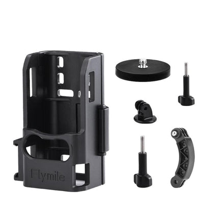 لـ DJI Osmo Pocket 3 Flymile حامل مغناطيسي بقاعدة ثابتة ومشبك خلفي ومحول إطار ملحقات، 4 قطع/مجموعة، 6 قطع/مجموعة