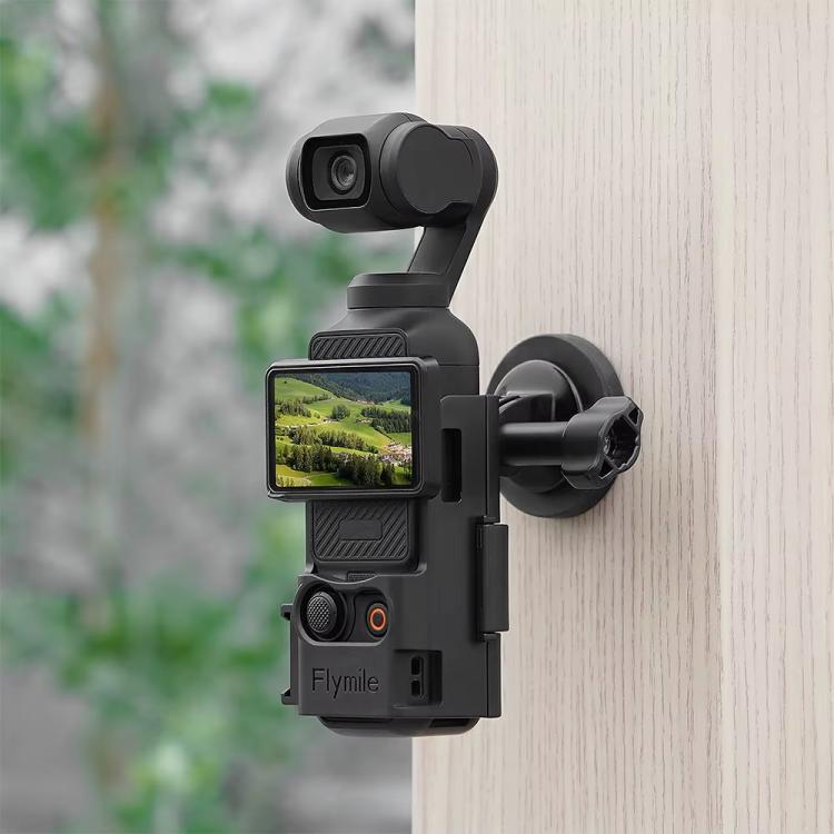 لـ DJI Osmo Pocket 3 Flymile حامل مغناطيسي بقاعدة ثابتة ومشبك خلفي ومحول إطار ملحقات، 4 قطع/مجموعة، 6 قطع/مجموعة
