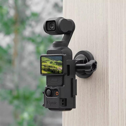 لـ DJI Osmo Pocket 3 Flymile حامل مغناطيسي بقاعدة ثابتة ومشبك خلفي ومحول إطار ملحقات، 4 قطع/مجموعة، 6 قطع/مجموعة
