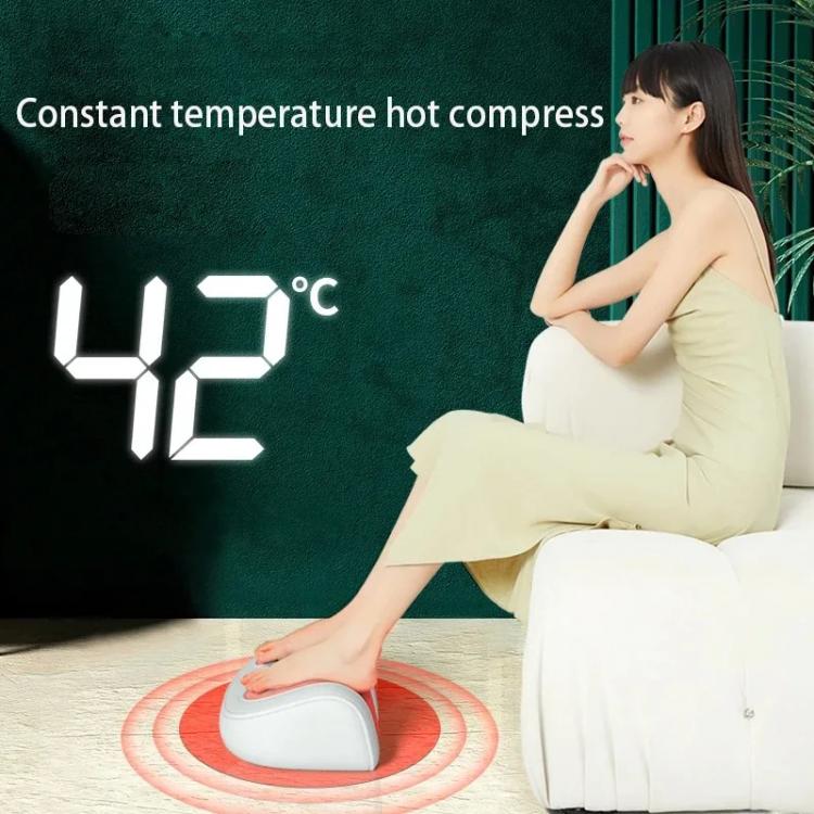 Z5 Dual-frequency Red Light Constant Temperature Hot Compress Foot Massager, EU Plug, UK Plug, US Plug