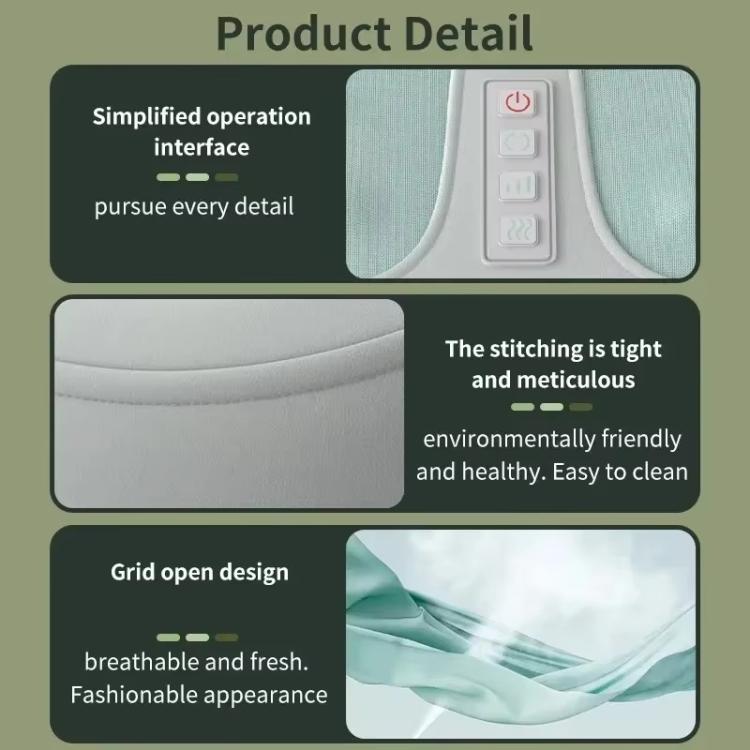 Z5 Dual-frequency Red Light Constant Temperature Hot Compress Foot Massager, EU Plug, UK Plug, US Plug