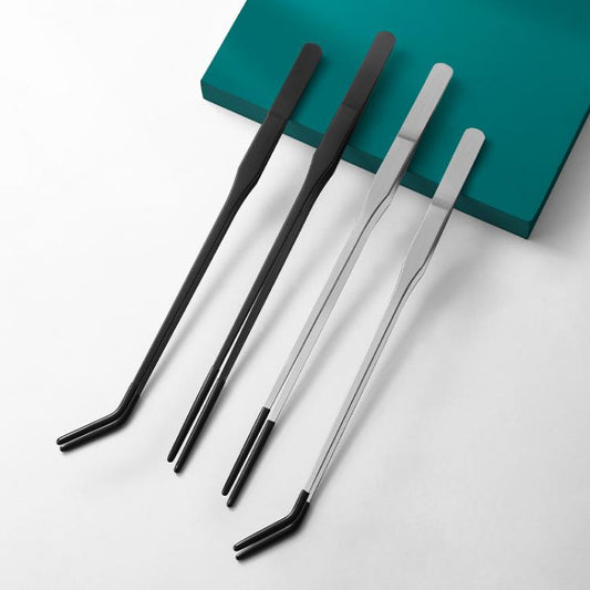 Pet Feeding Tweezers Reptile Pets Feeding Clip Aquascape Tool, Original Color Straight Head, Black Straight Head, Color Titanium Straight Head, Original Color Tilt Head, Black Tilt Head, Color Titanium Tilt Head, Original Color 3pcs, Black 3pcs��������...