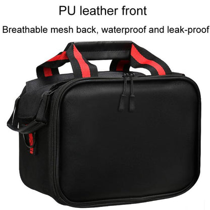 Fiber Optic Cold Splicing Tools Classification Storage Bag Optical Power Meter Red Light Pen Backpack Satchel, 25.5 x 14.5 x 20cm