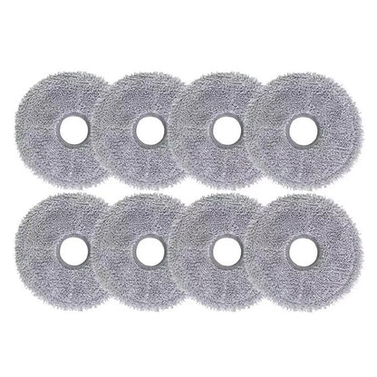 For Xiaomi Robot Vacuum X20 Max Parts Accessories, Main Brush, 4pcs Side Brush, 4pcs Filter, 8pcs Rag, 6pcs Dust Bag