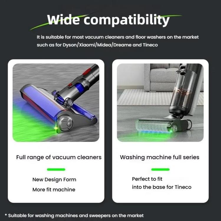Universal Vacuum Cleaner Antibacterial Dust Display LED Lamp for Dyson / Dreame / Tineco , etc, Gen 2