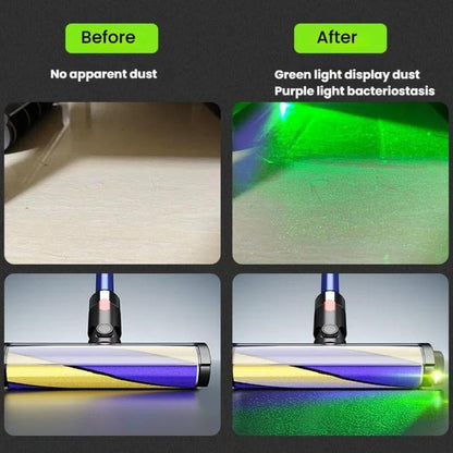 Universal Vacuum Cleaner Antibacterial Dust Display LED Lamp for Dyson / Dreame / Tineco , etc, Gen 2