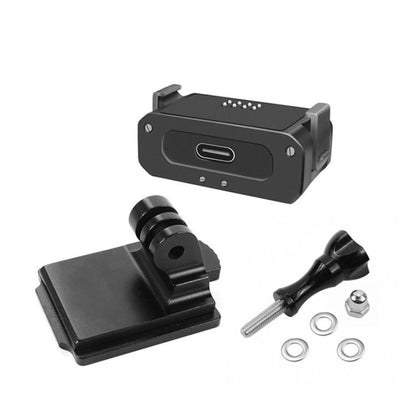 قاعدة شحن مغناطيسية لكاميرا DJI Osmo Action 2 مع فتحة 1/4 بوصة وArri، قاعدة فقط، المجموعة A، المجموعة B، المجموعة C، المجموعة D