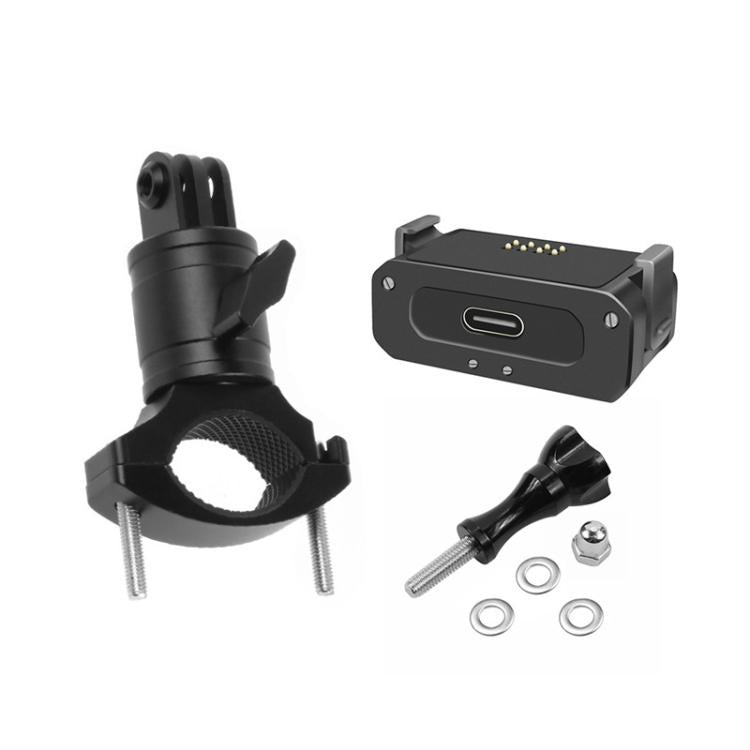 قاعدة شحن مغناطيسية لكاميرا DJI Osmo Action 2 مع فتحة 1/4 بوصة وArri، قاعدة فقط، المجموعة A، المجموعة B، المجموعة C، المجموعة D