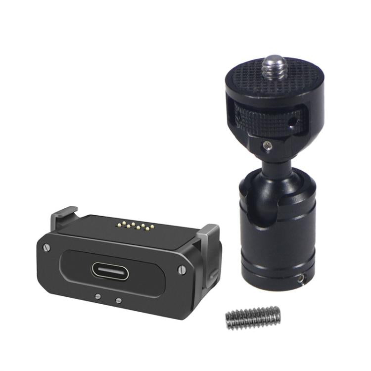 قاعدة شحن مغناطيسية لكاميرا DJI Osmo Action 2 مع فتحة 1/4 بوصة وArri، قاعدة فقط، المجموعة A، المجموعة B، المجموعة C، المجموعة D