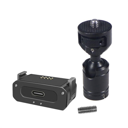 قاعدة شحن مغناطيسية لكاميرا DJI Osmo Action 2 مع فتحة 1/4 بوصة وArri، قاعدة فقط، المجموعة A، المجموعة B، المجموعة C، المجموعة D