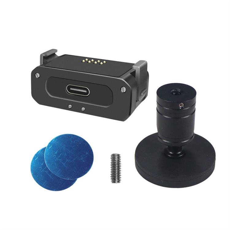 قاعدة شحن مغناطيسية لكاميرا DJI Osmo Action 2 مع فتحة 1/4 بوصة وArri، قاعدة فقط، المجموعة A، المجموعة B، المجموعة C، المجموعة D