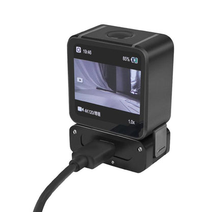 قاعدة شحن مغناطيسية لكاميرا DJI Osmo Action 2 مع فتحة 1/4 بوصة وArri، قاعدة فقط، المجموعة A، المجموعة B، المجموعة C، المجموعة D