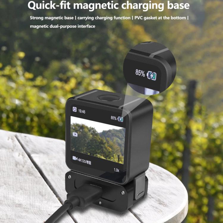قاعدة شحن مغناطيسية لكاميرا DJI Osmo Action 2 مع فتحة 1/4 بوصة وArri، قاعدة فقط، المجموعة A، المجموعة B، المجموعة C، المجموعة D
